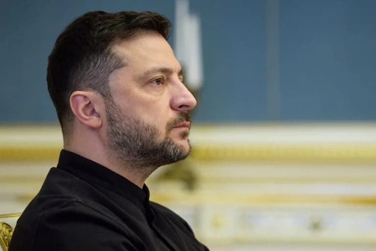 Selenskyj stellt 20-Punkte-Friedensplan für die Ukraine vor
