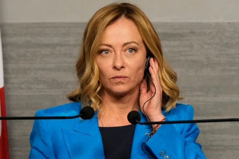 Μελόνι: «Μια δύσκολη χρονιά, η επόμενη θα είναι χειρότερη»