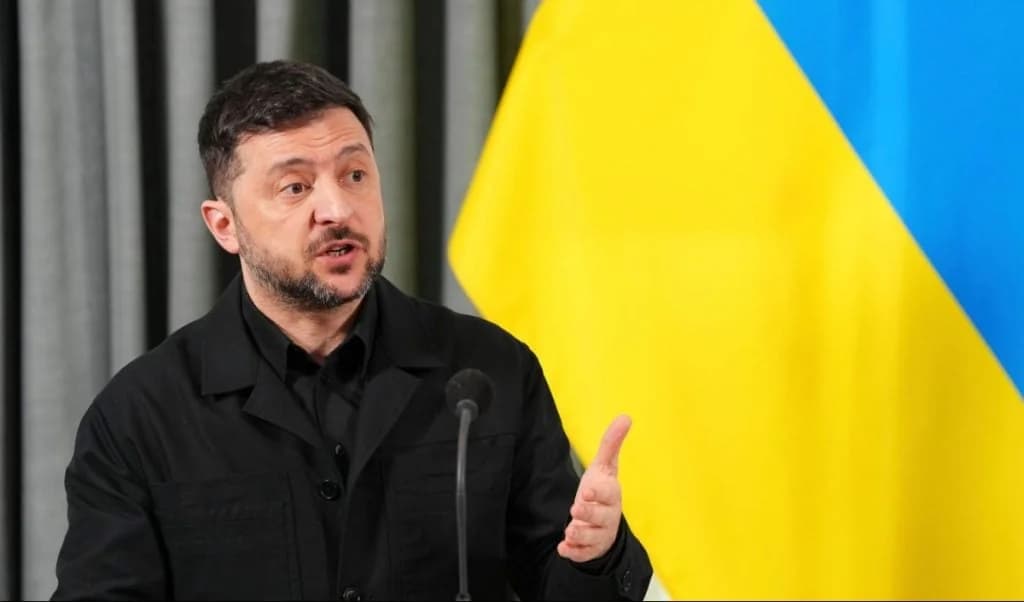 Selenskyj: Neuer Friedensplan erfordert keine NATO-Absage