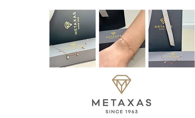HELLO! Cyprus：Metaxas since 1963 手镯赠品