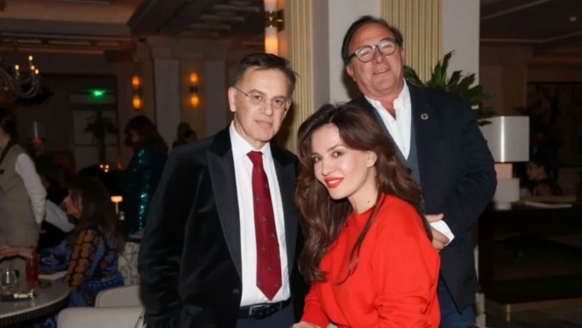 Dimitra Matsouka und Petros Kokkalis: Erster öffentlicher Auftritt nach Rechtsstreitigkeiten
