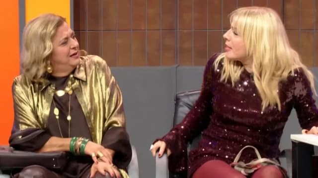 «Para Pente»: Dalia und Zouboulia lassen virale Szene wieder aufleben