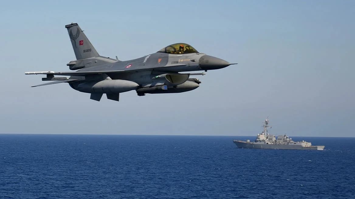 Τουρκία: Προκλητικές δηλώσεις για τριμερή Ισραήλ-Ελλάδας-Κύπρου και παραβιάσεις στο Αιγαίο