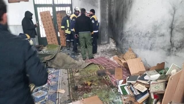Συρία: Έκρηξη σε τζαμί στην Χομς – Τρεις νεκροί