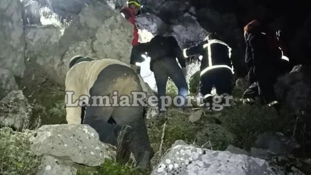 Фтиотида: Поиск трех пропавших альпинистов в районе Афанасиоса Диакоса