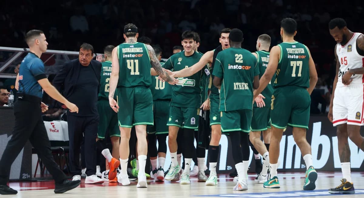 Alarma en el Panathinaikos BC: Brote de gripe A afecta a jugadores y personal