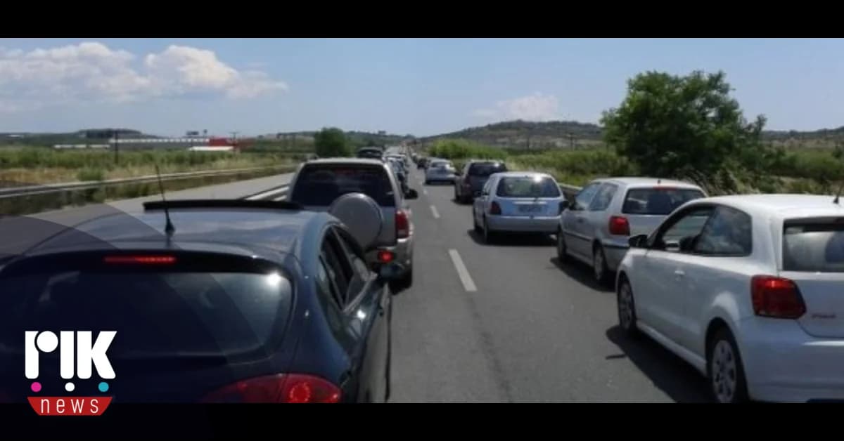 Έντονη τροχαία κίνηση προς Λεύκαρα και Κακοπετριά – Συστάσεις από την Αστυνομία