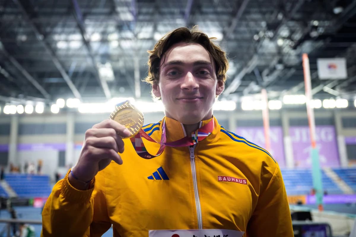Duplantis Aims for World Athletics Presidency