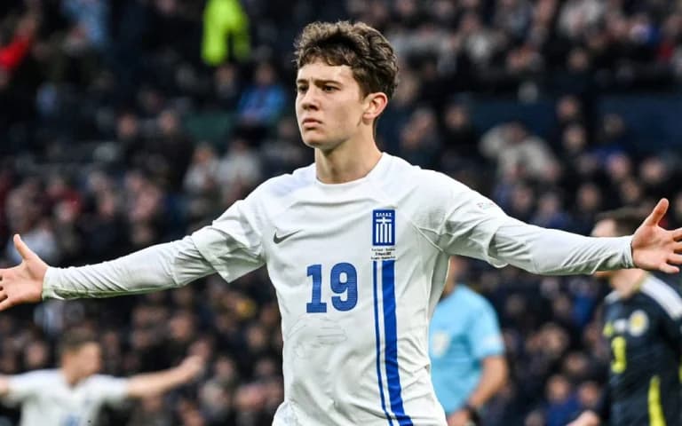 Paris Saint-Germain interessiert an Konstantinos Karetsas