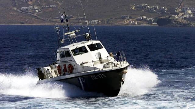 Gavdos: Guardacostas rescata a 361 migrantes