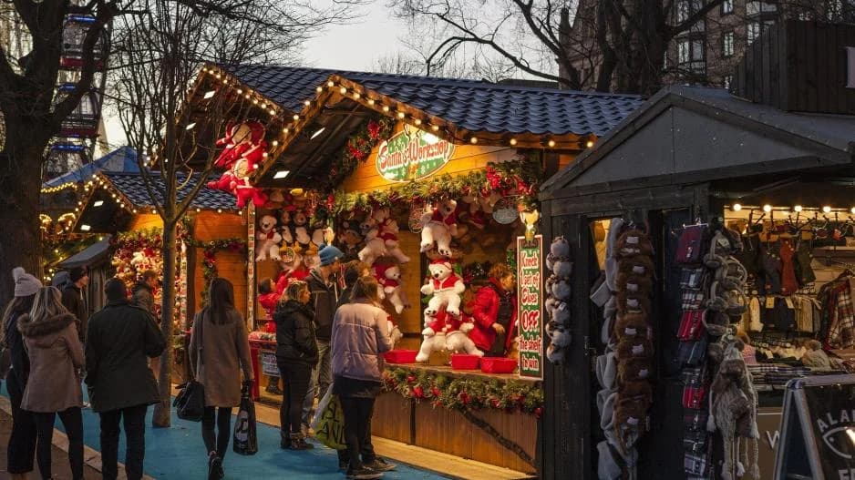 Verkehrschaos in Fikardou wegen Weihnachtsdorf