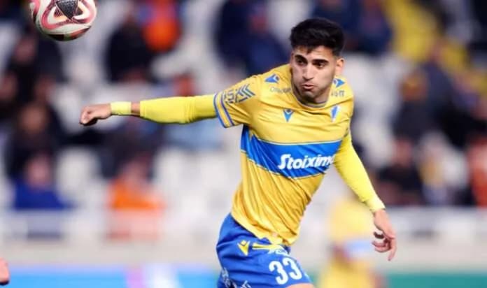 Evagoras Antoniou wird für APOEL starten