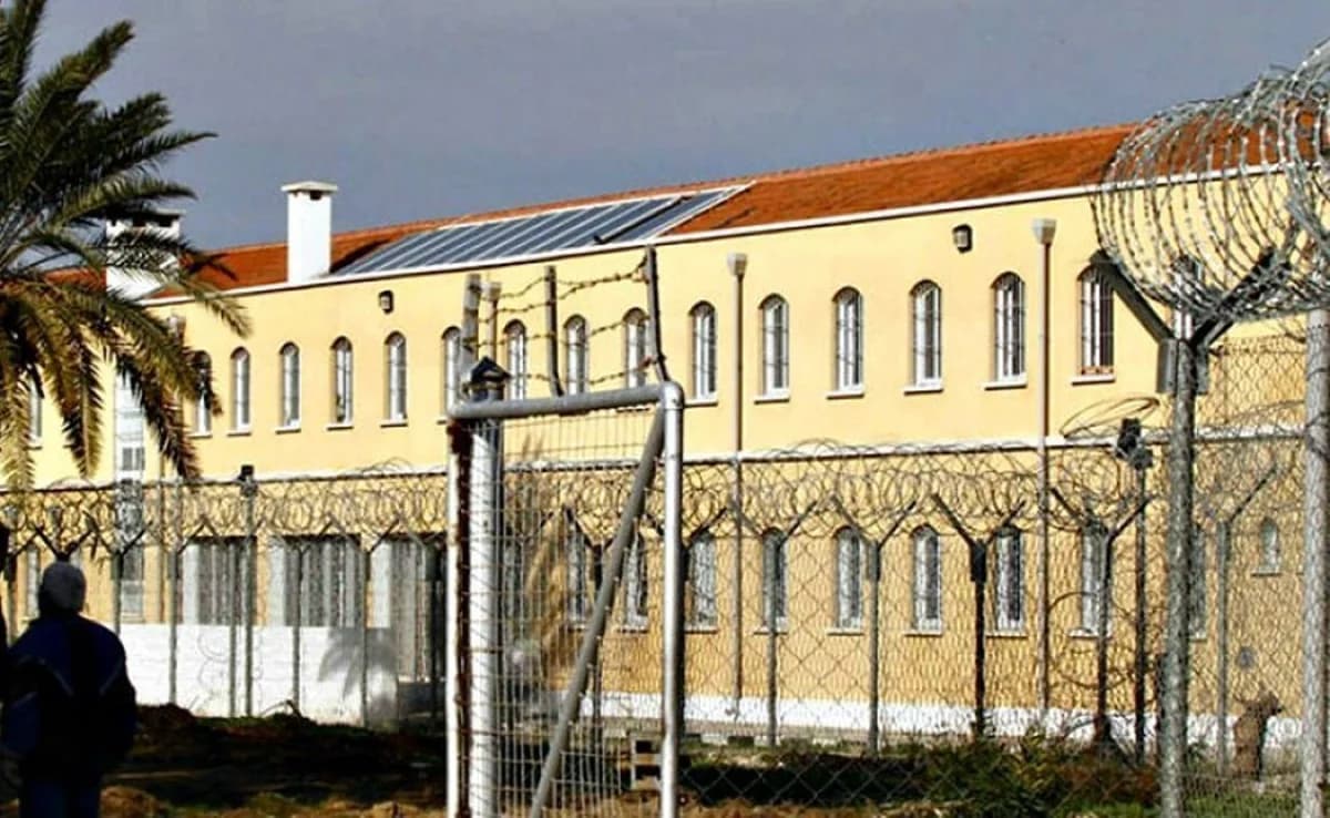 Detenido hombre de 40 años por drogas en la prisión central de Chipre