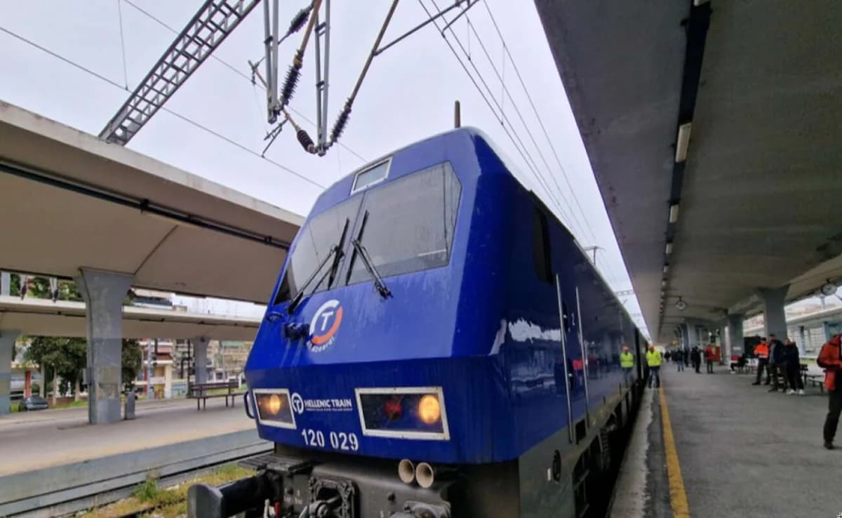 Kalavrita: Hellenic Train rescata a excursionistas con problemas cardíacos
