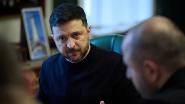 Zelenskyy: Russia Launches Attacks on Ukraine from Belarus