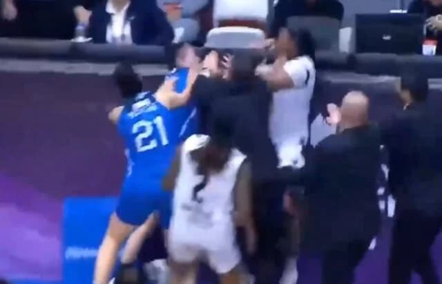 Turquía: Violenta pelea estalla en partido de baloncesto femenino