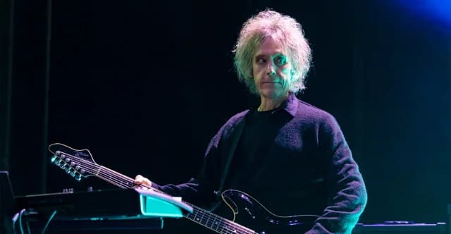 The Cure-Gitarrist Perry Bamonte stirbt mit 65 Jahren
