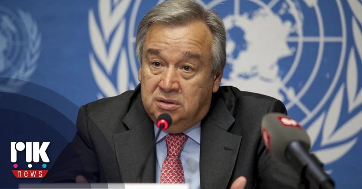 Guterres: US strikes in Iran a 'dangerous escalation'