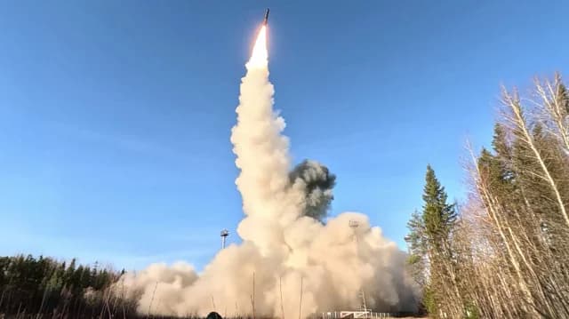 Russia: Hypersonic Missiles Deployed to Belarus