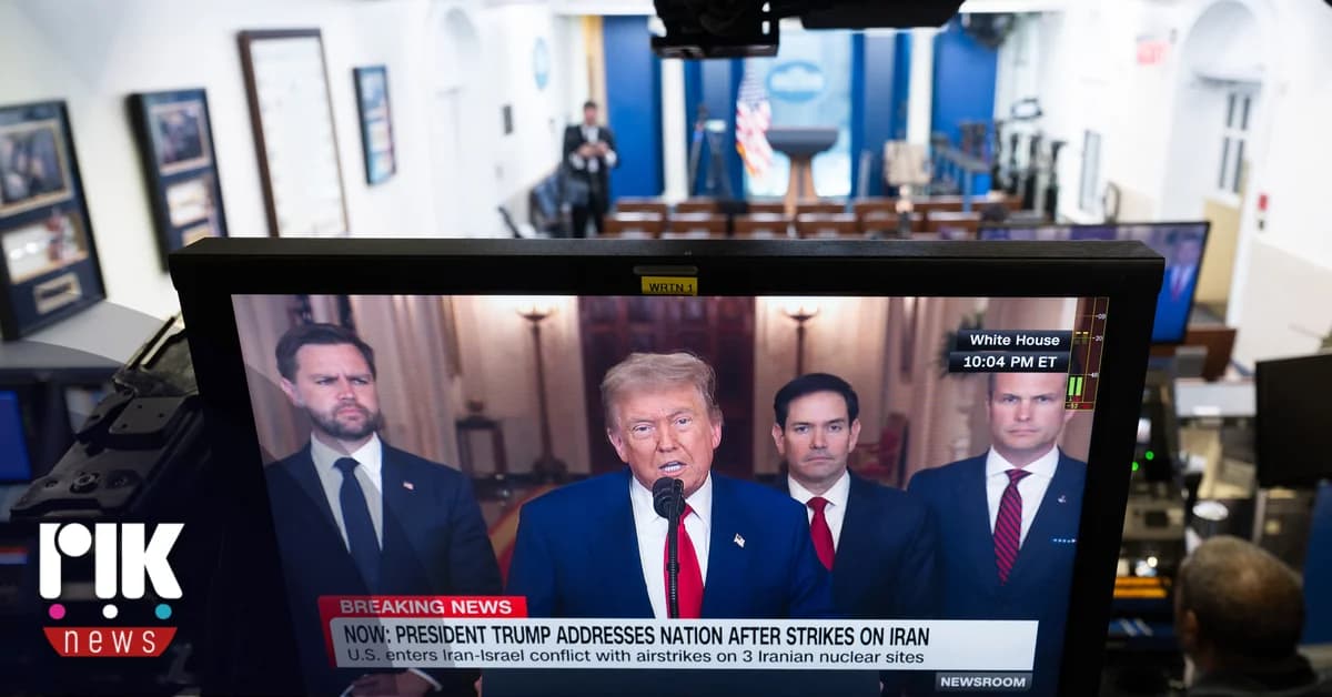 Trump: "If there is no peace soon, the US will strike more targets in Iran"