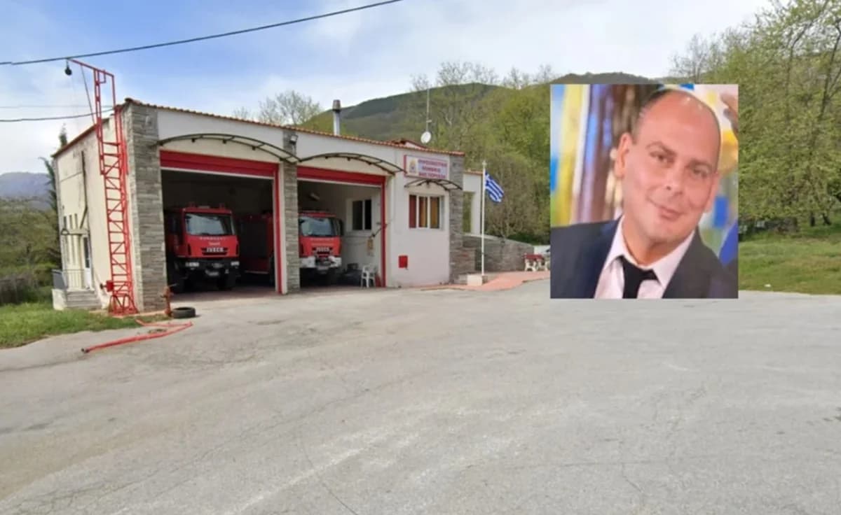 Συνεχίζεται το θρίλερ με την εξαφάνιση διοικητή Πυροσβεστικής στις Σέρρες