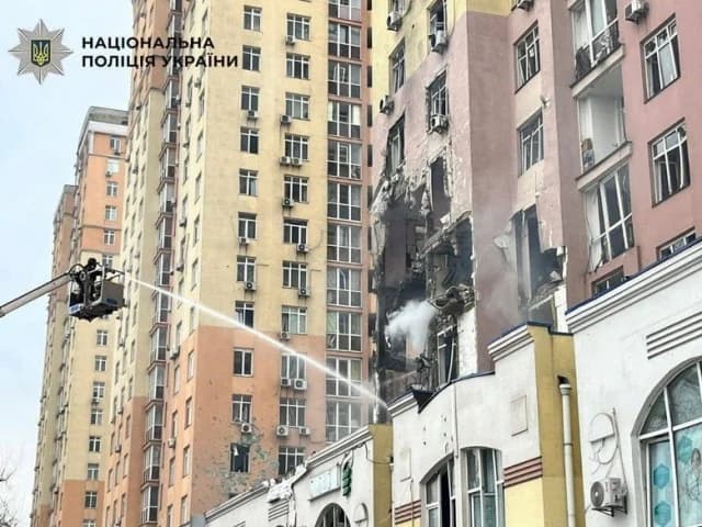 Russischer Angriff auf die Ukraine: Drittel von Kiew ohne Heizung