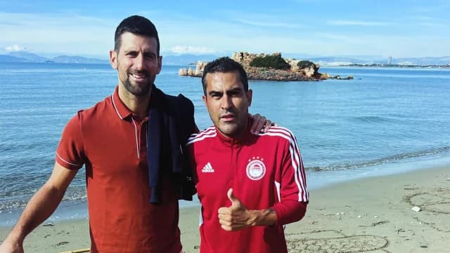 Νέρι Καστίγιο: Από το Champions League στις παραλίες με τον Τζόκοβιτς