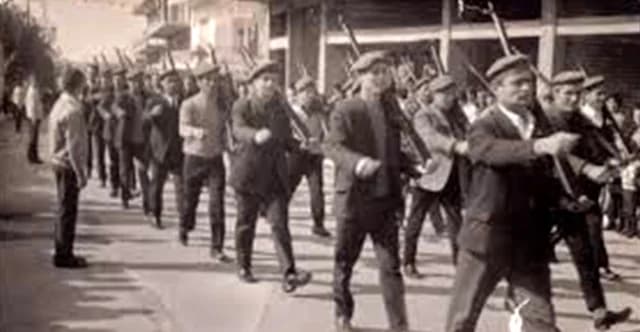 8. Februar 1949: Rückeroberung von Karpenisi durch die griechische Armee