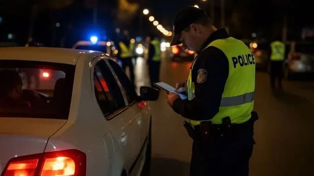 Thessaloniki: Three Arrests for Drunk Driving