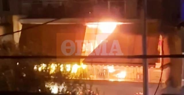 קליתאה: שריפה בדירה הותירה שני הרוגים – סרטון