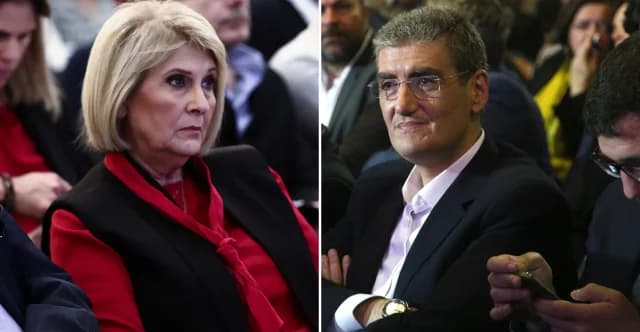 Ένταση και αποχώρηση Γιαννούλη από πάνελ εκπομπής μετά από διαφωνία με Βούλτεψη