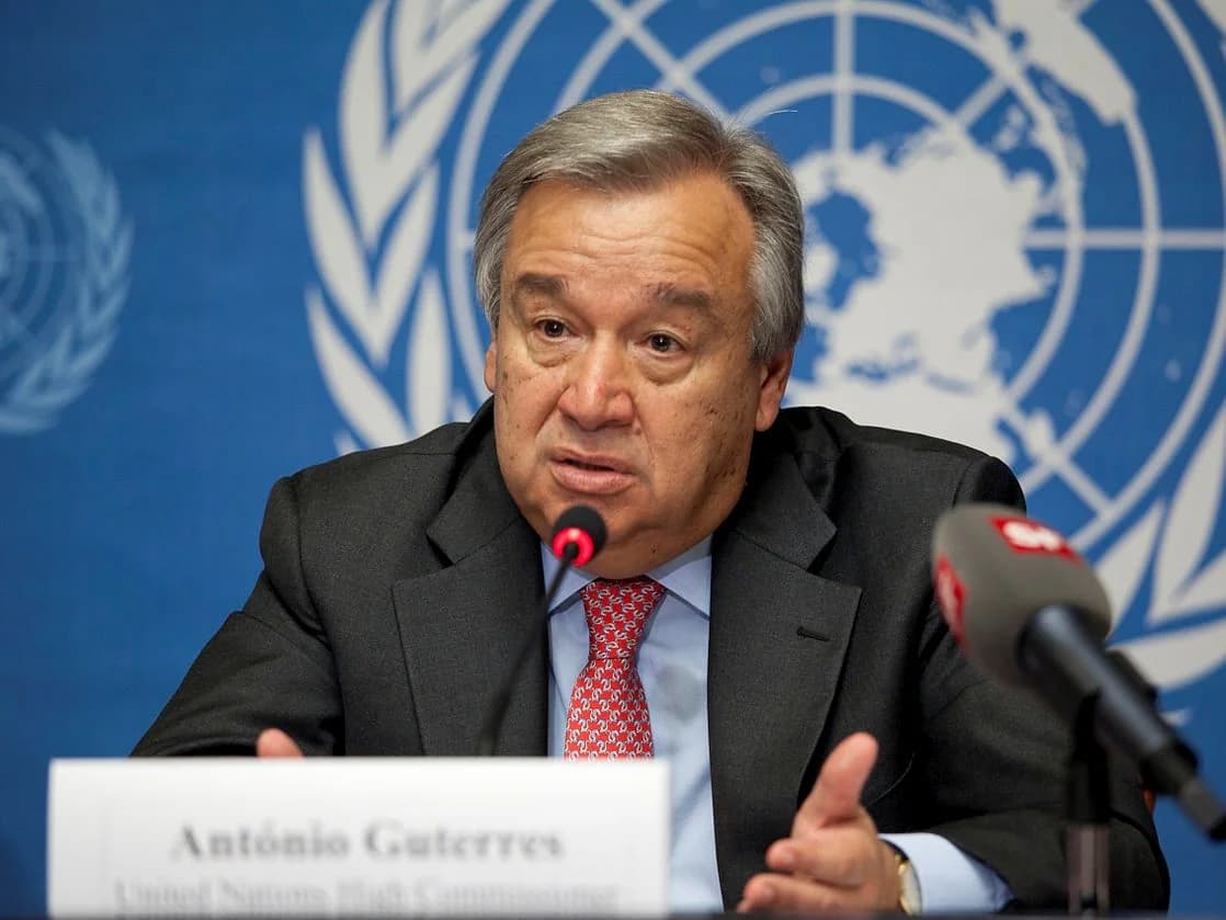 Guterres Calls for De-escalation After US Strike in Iran