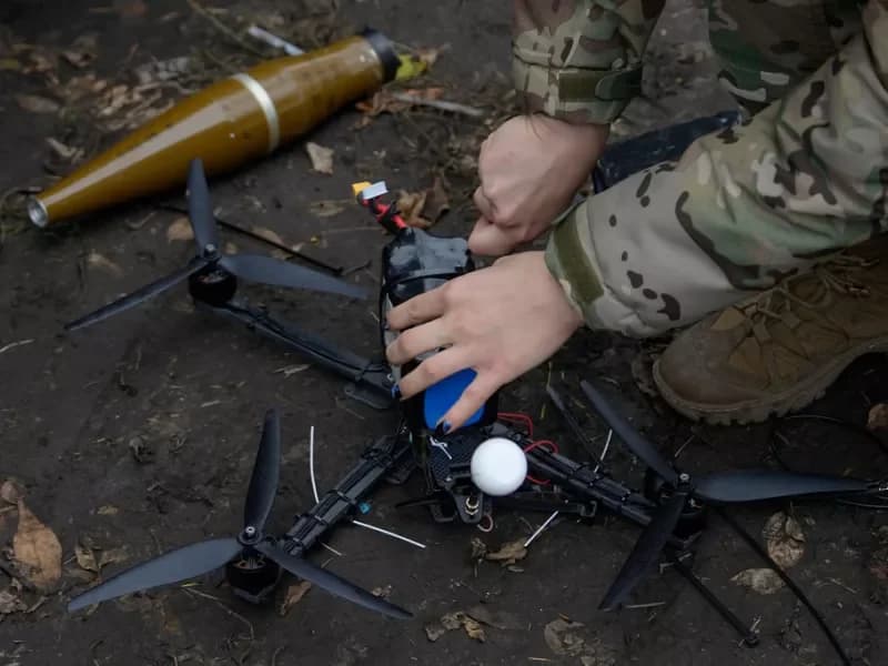 Ucrania: Continúan los enfrentamientos – Rusia informa sobre el derribo de 111 drones