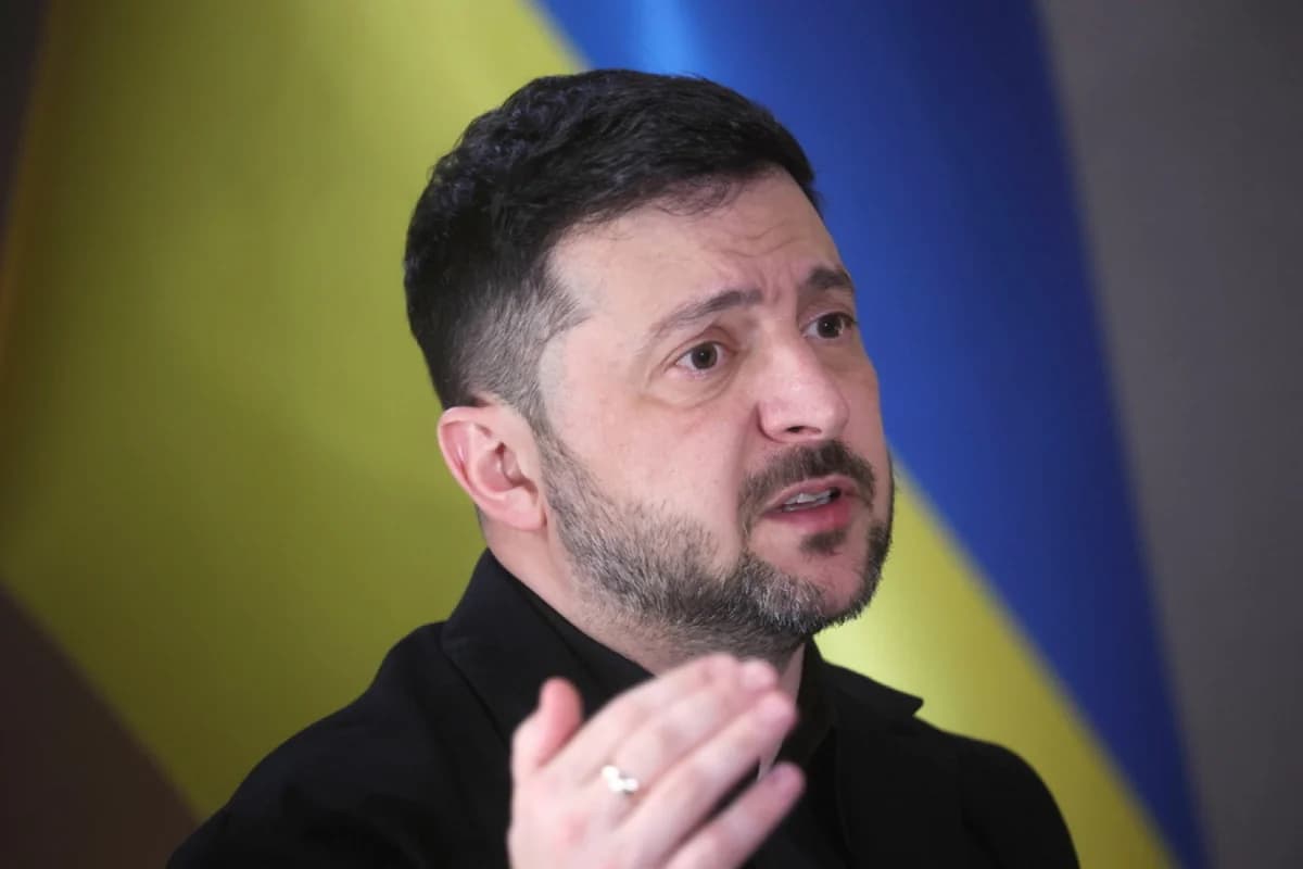 Zelenskyy: United Europe and US Can Stop Putin