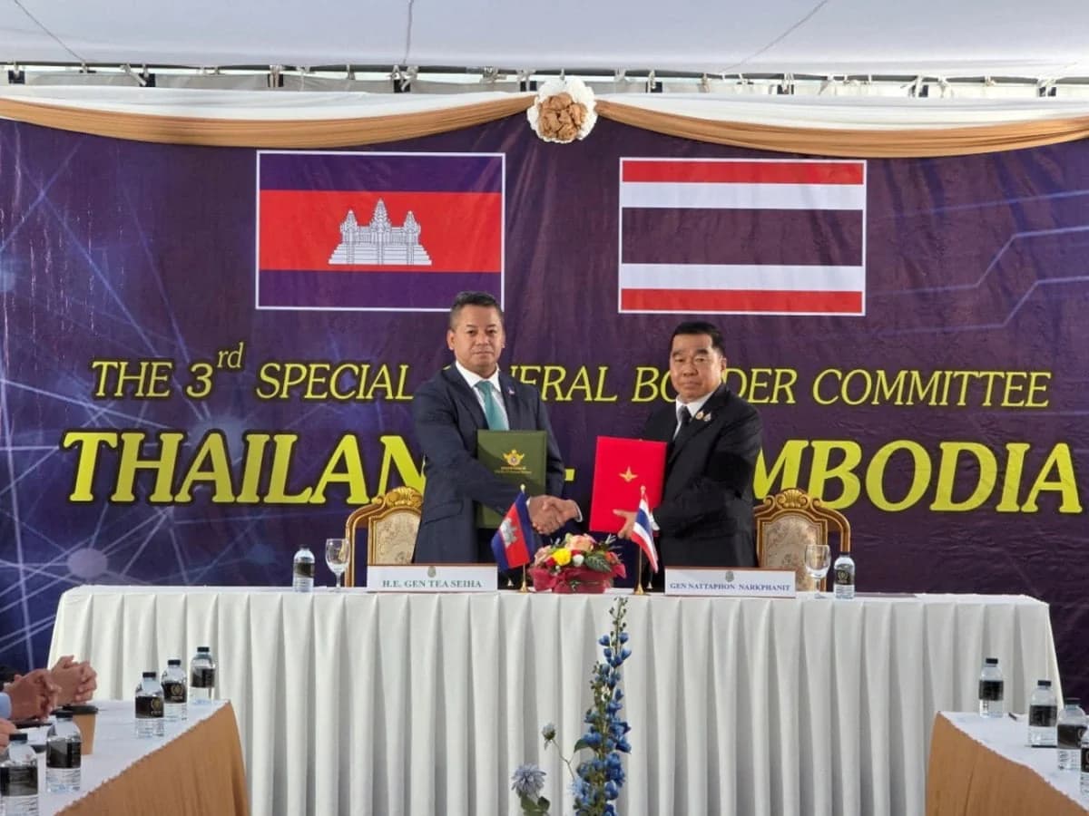 China celebra el acuerdo de alto el fuego entre Camboya y Tailandia