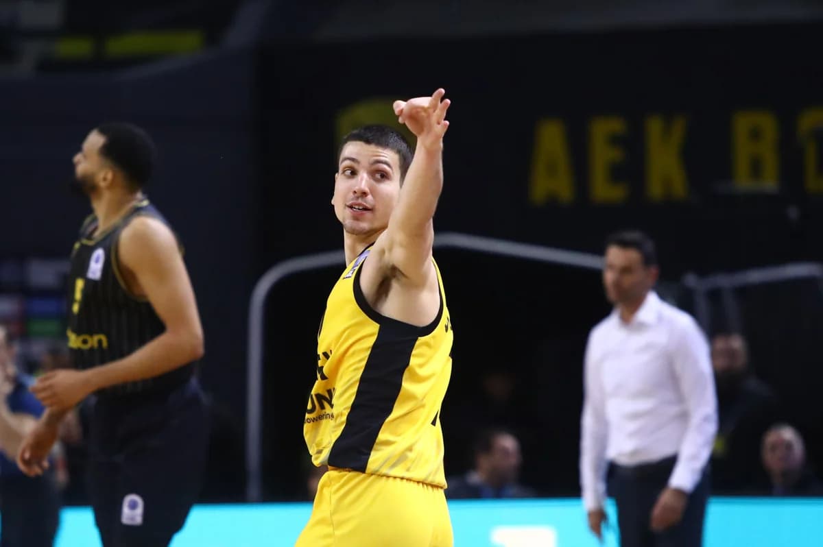 Stoiximan GBL: Tabelle nach Siegen von AEK, Mykonos und Iraklis