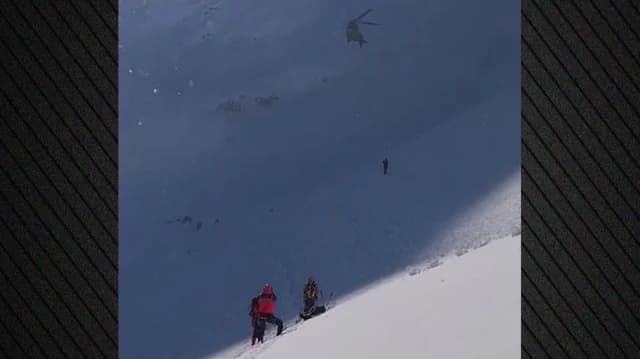 Vardousia Mountains: Recovery and Helicopter Transfer of Climbers