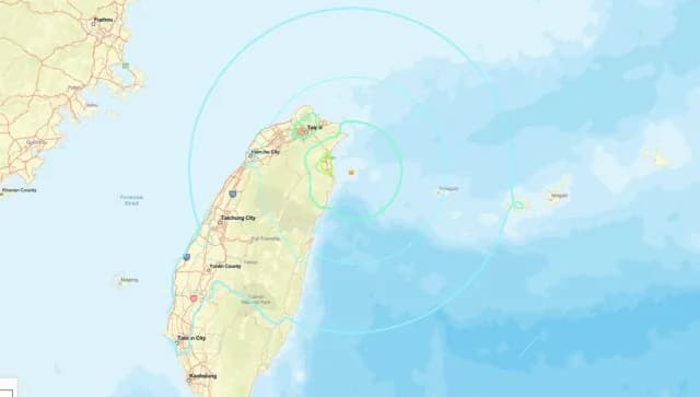 Terremoto de 6.6 Sacude Taiwán – No se Emitió Alerta de Tsunami