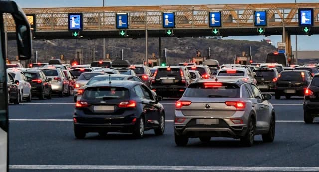 Zunahme der Urlaubsreisen ab Athen: Flüge und Straßenverkehr nehmen zu