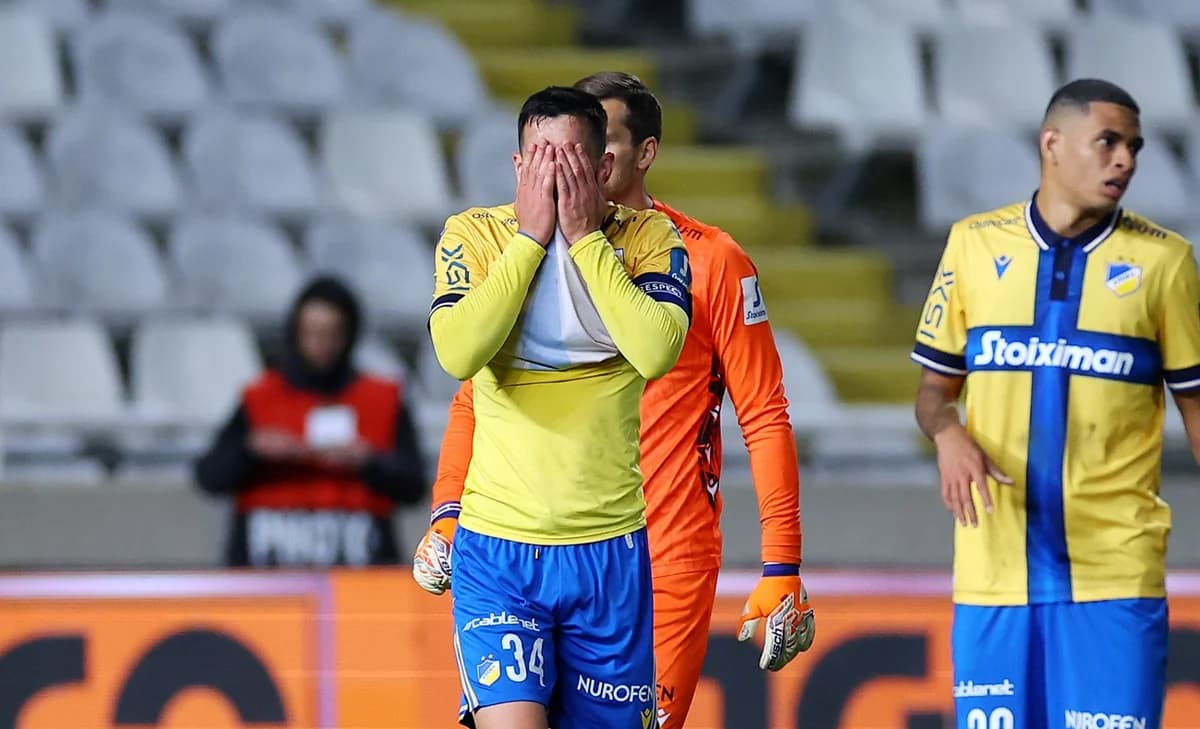 APOEL: Kein Spielraum mehr für Fehler
