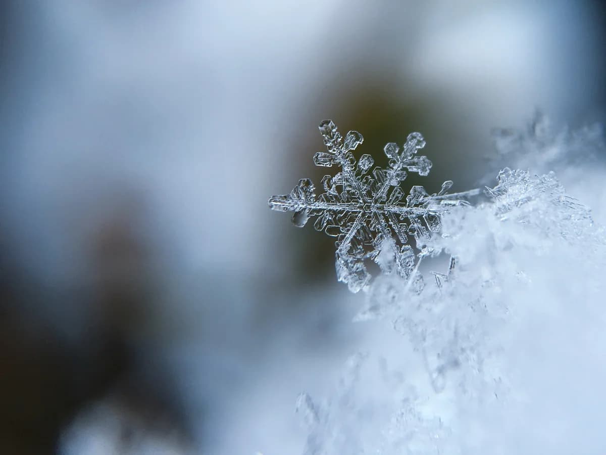 特罗多斯山脉迎来初雪 - 寒冷刺骨