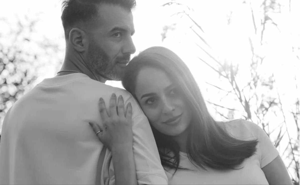 Christina Kyriakou und Dimitris Pastellas: Familienmomente mit ihrem Sohn