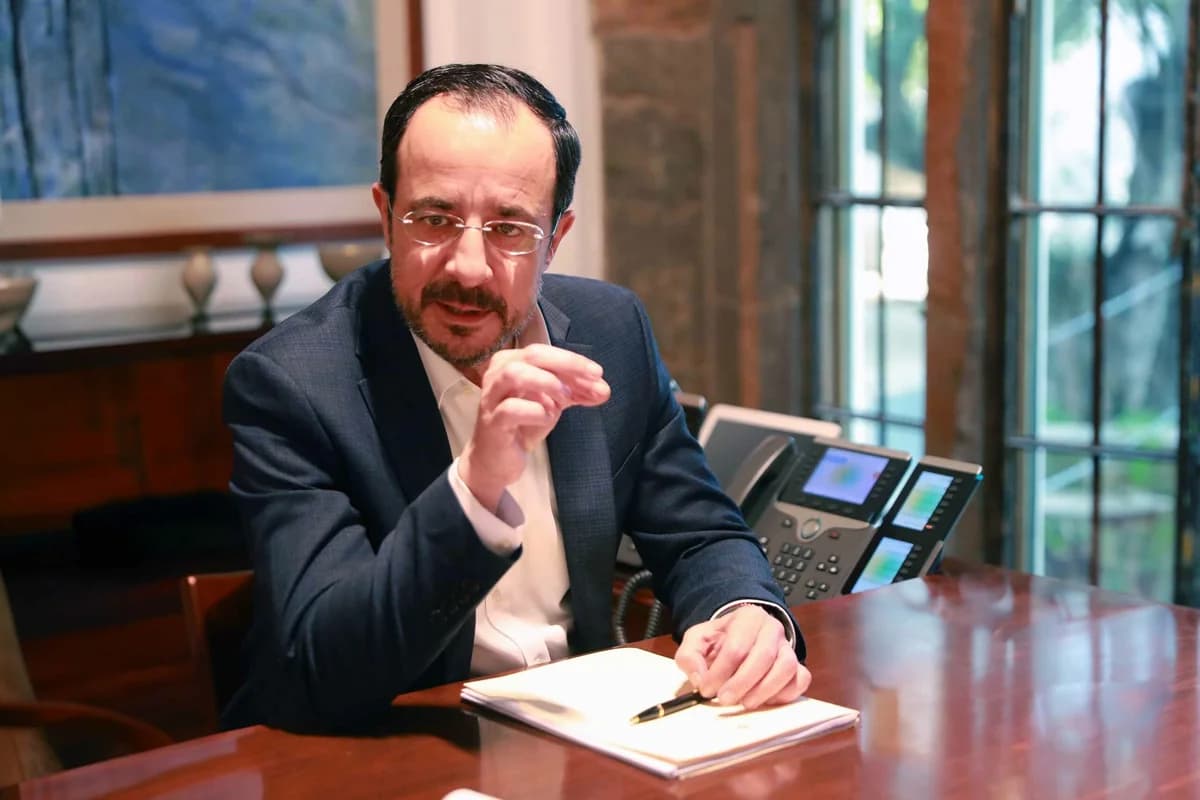 Christodoulides: Increased Interest in Cyprus Solution