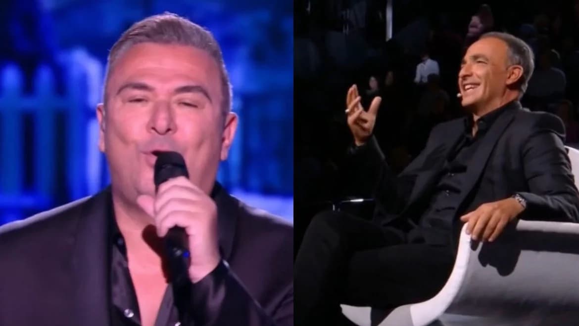 Antonis Remos Surprises Nikos Aliagas on French TV