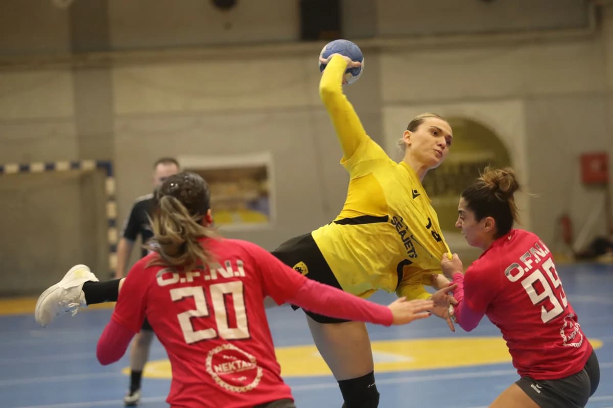 Women's Handball Cup: Second Round Pairings
