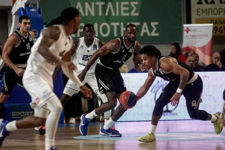 Karditsa – PAOK 68-72: Wichtiger Sieg für PAOK mit Tyree