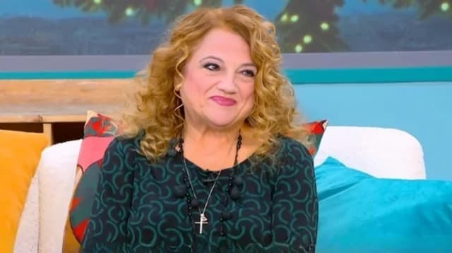 Eleni Kastani: "Cuando tienes sobrepeso, no estás bien"