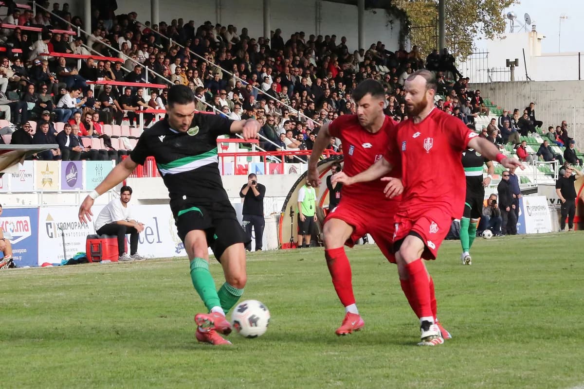 Tercera División griega: Los equipos que compiten por el ascenso a la Superliga 2