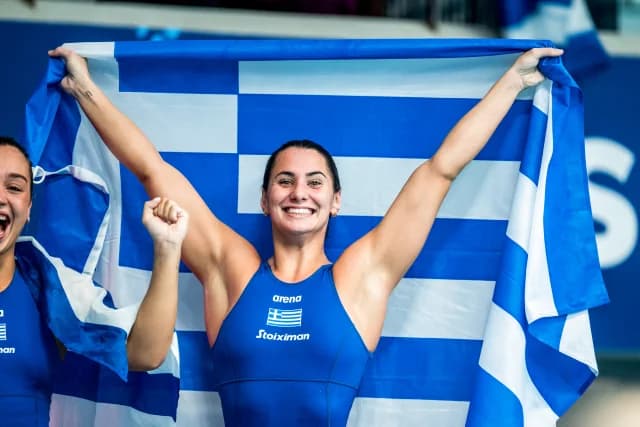 World Aquatics: Fotini Trichas nombrada la mejor jugadora de waterpolo del mundo en 2025