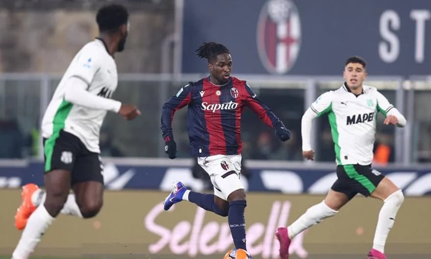 Serie A: Bologna und Sassuolo trennen sich 1:1